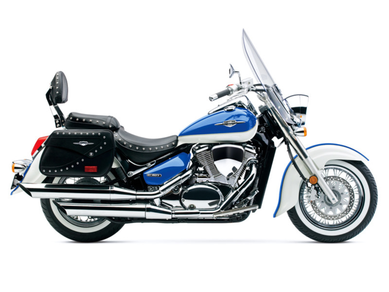 2007 Suzuki Boulevard C90 Black