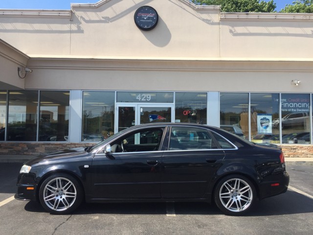 2008 Audi S4 quattro AWD 4dr Sedan (4.2L V8 6A)