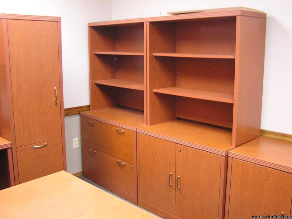 Complete set of office furniture, 2