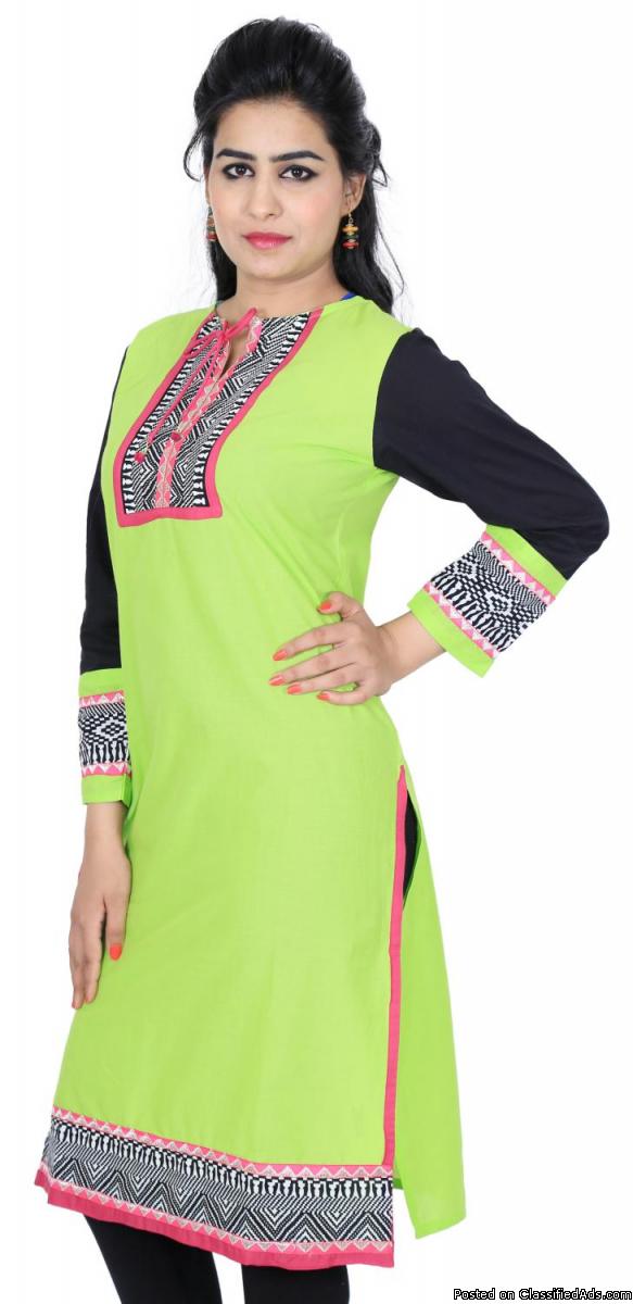 Buy the beautiful designer ladies ethnic wear kurtis, 2
