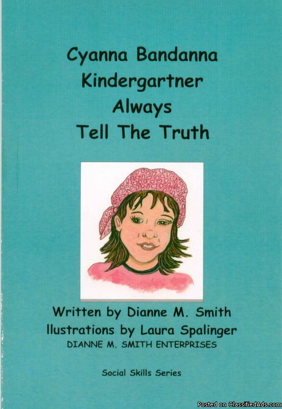 6 Children Books, New, by Author, Dianne M. Smith, 1