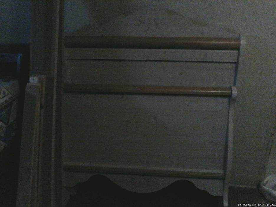 Twin Bed Frame, 1