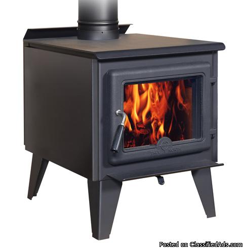 NEW WOOD STOVE Pacific Energy TN20 up to 1800 sq ft heat 82% efficient, 1