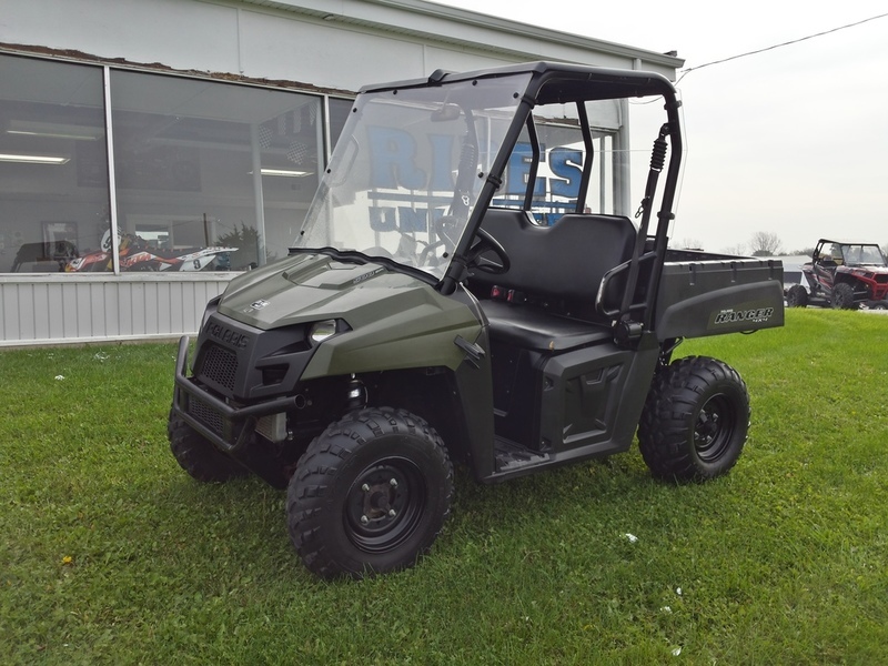 2013 Polaris Ranger 500 EFI Sage Green