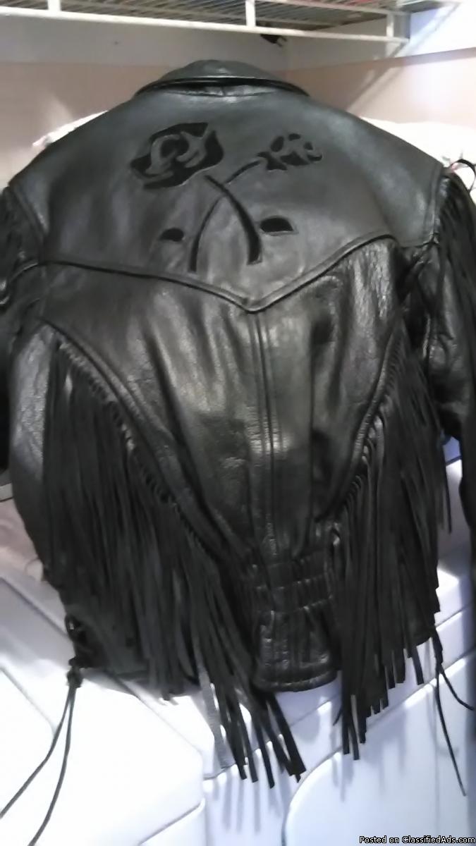 Leather Riding Jacket, 2