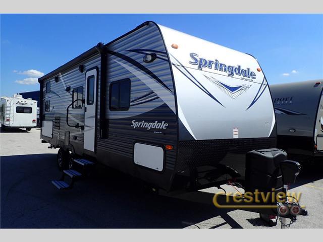 2017 Keystone Rv Springdale 240BH