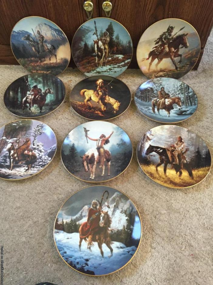Mystic Warriors plate collection, 0