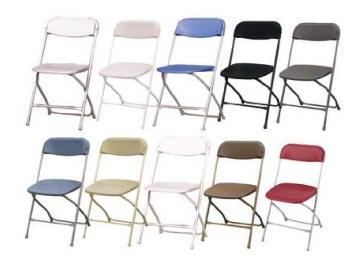 Chiavari Chairs, Folding Chairs, 2
