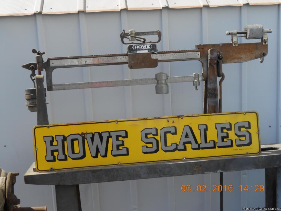 Old Howe Truck Scale- For Sale or Trade, 0