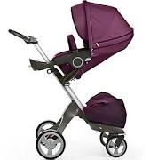 Stokke Xplory Stroller - Purple - Size No Size, 0