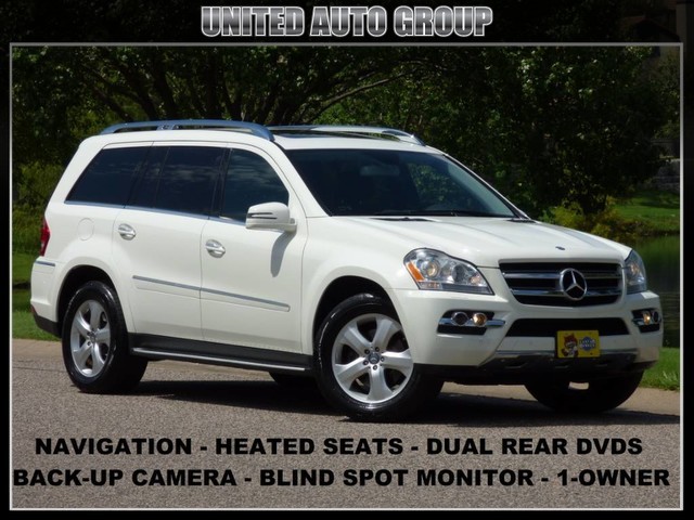 2011 Mercedes-Benz GL450 4MATIC AWD NAVIGATION, BACK UP CAMERA, HEATED SEATS, DUAL REAR DVD's, 1-OWN
