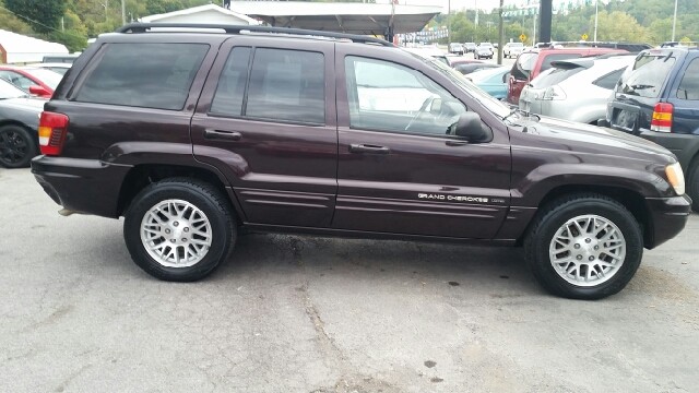 2003 Jeep Grand Cherokee Limited 4WD 4dr SUV