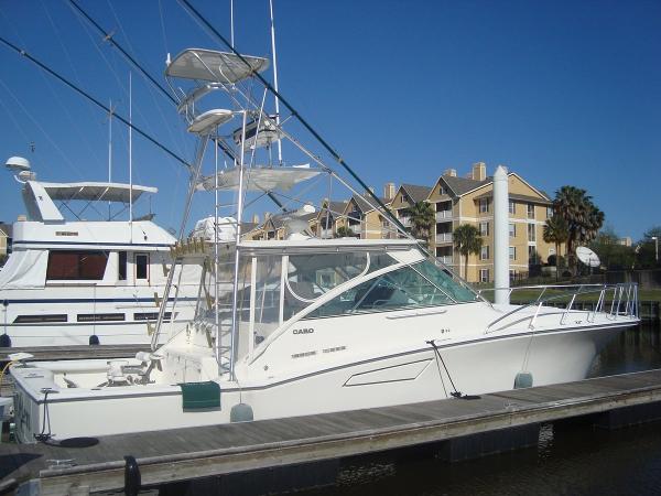 1998 Cabo 45 Express Fish