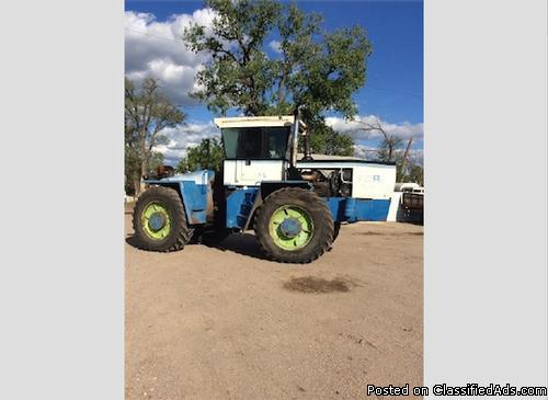 Ford FW60 Tractor, 0