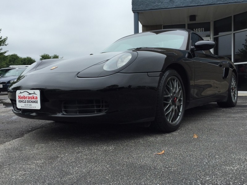 2001 Porsche Boxster 2dr Roadster 5-Spd Manual