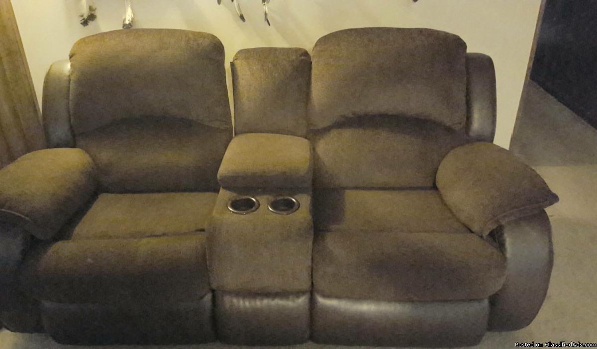 LOVE SEAT & SOFA IN LIKE NEW CONDITION!, 1