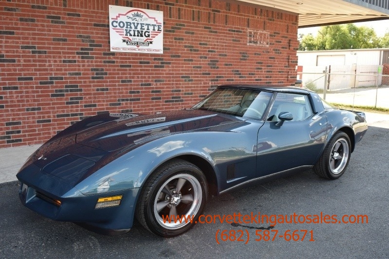 1980 Chevrolet Corvette Coupe Matching Numbers