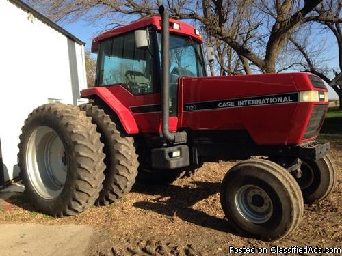 1991 Case IH 7120 Tractor, 0