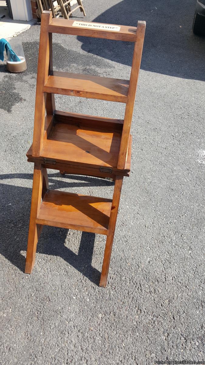 Chair / stool, 1