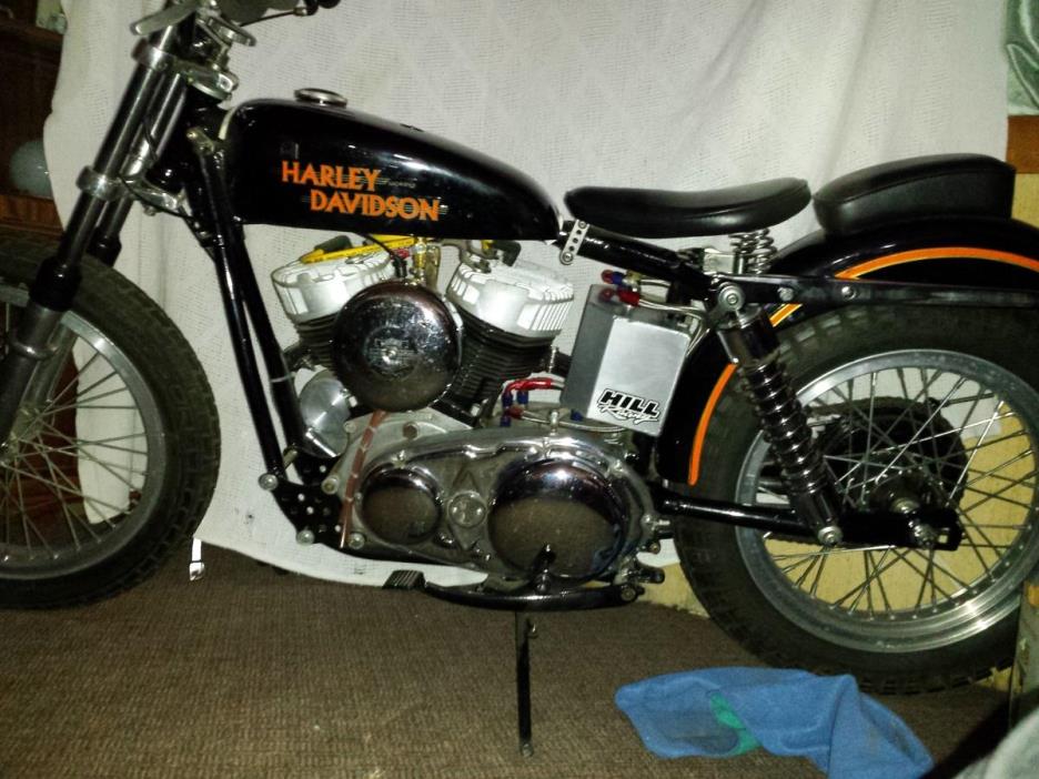 1954 Harley Davidson KH