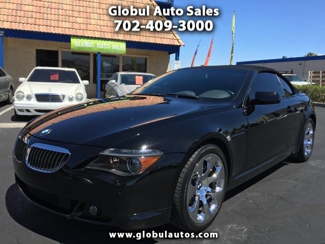 2005 BMW 6-Series 645Ci Convertible