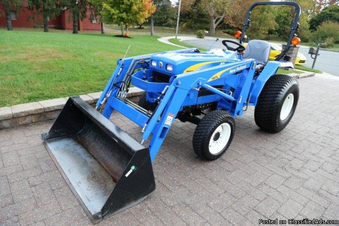 2009 New Holland T1510 4WD Tractor, 2