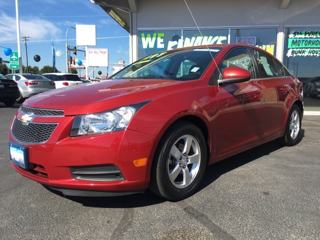 2012 Chevrolet Cruze 4dr Sdn LT w/1LT (CLICKITAUTOANDRVVALLEY)