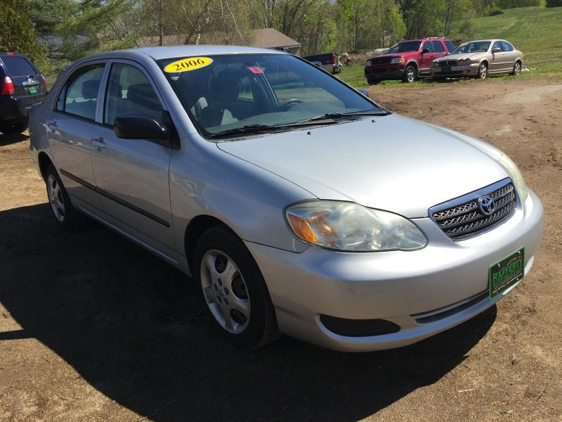 2006 Toyota Corolla CE, 5-Speed, AC, CD, INSPECTED!!  Great on Gas!