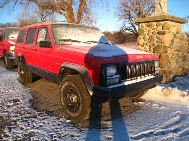 1995 Jeep Cherokee 4dr Sport 4WD