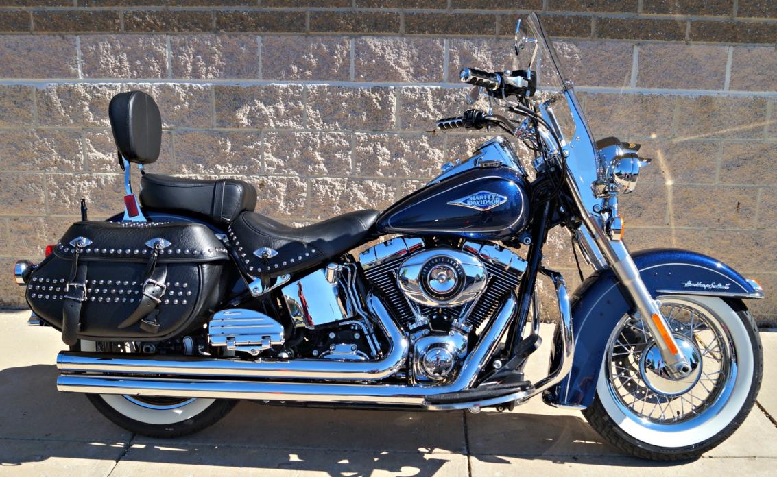 2012  Harley-Davidson  Heritage Softail Classic