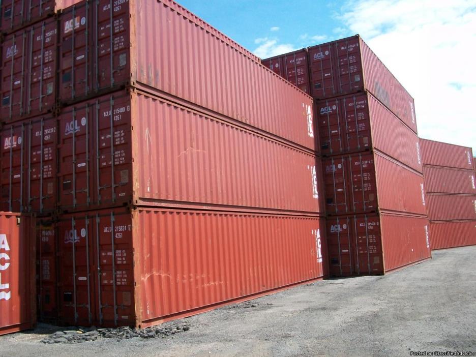 Conex shipping containers ( Manhattan KC ), 2