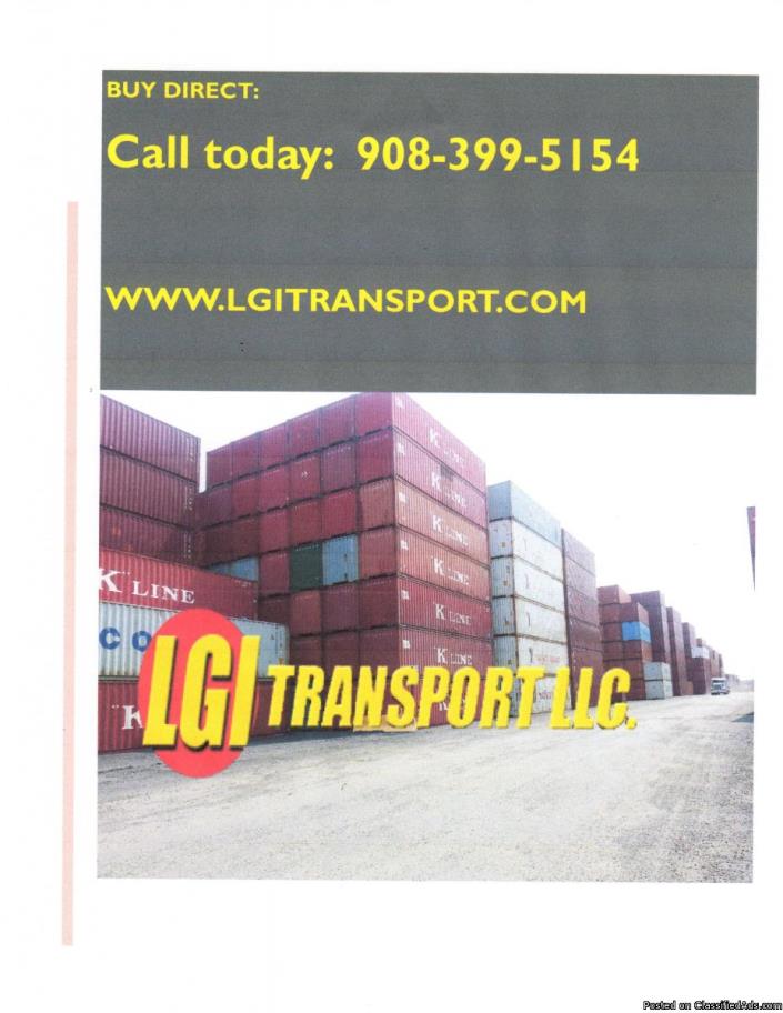 Cargo Containers  ( Kansas City KC ), 2