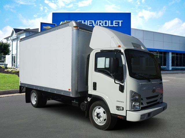 2016 Chevrolet 4500 Gas  Moving Van