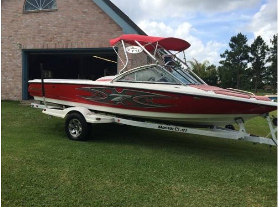 2004 Mastercraft X7