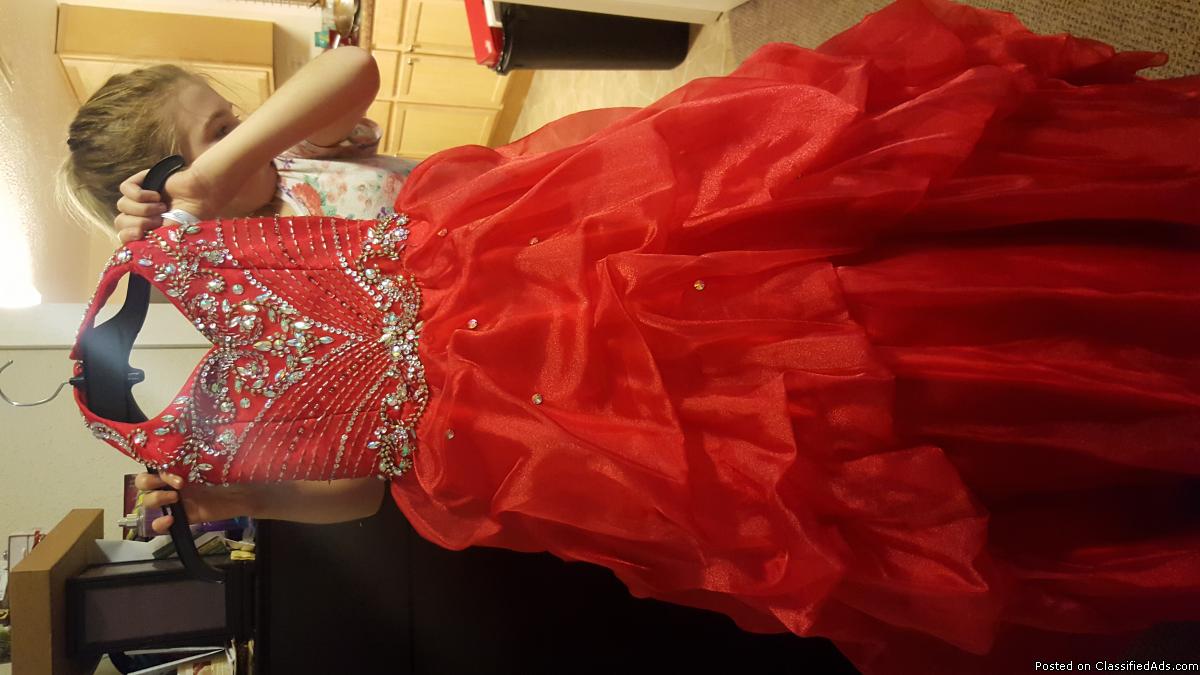 Youth Pageant Dresses, 1