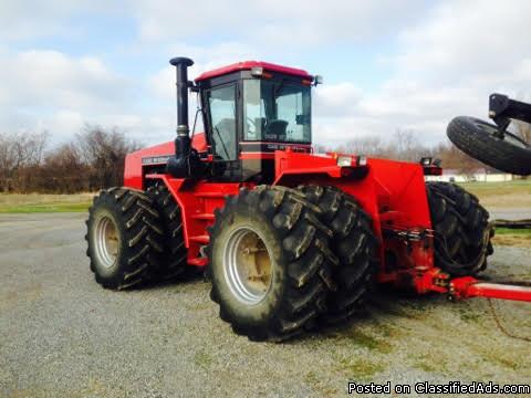 1993 Case IH 9270 Tractor, 0