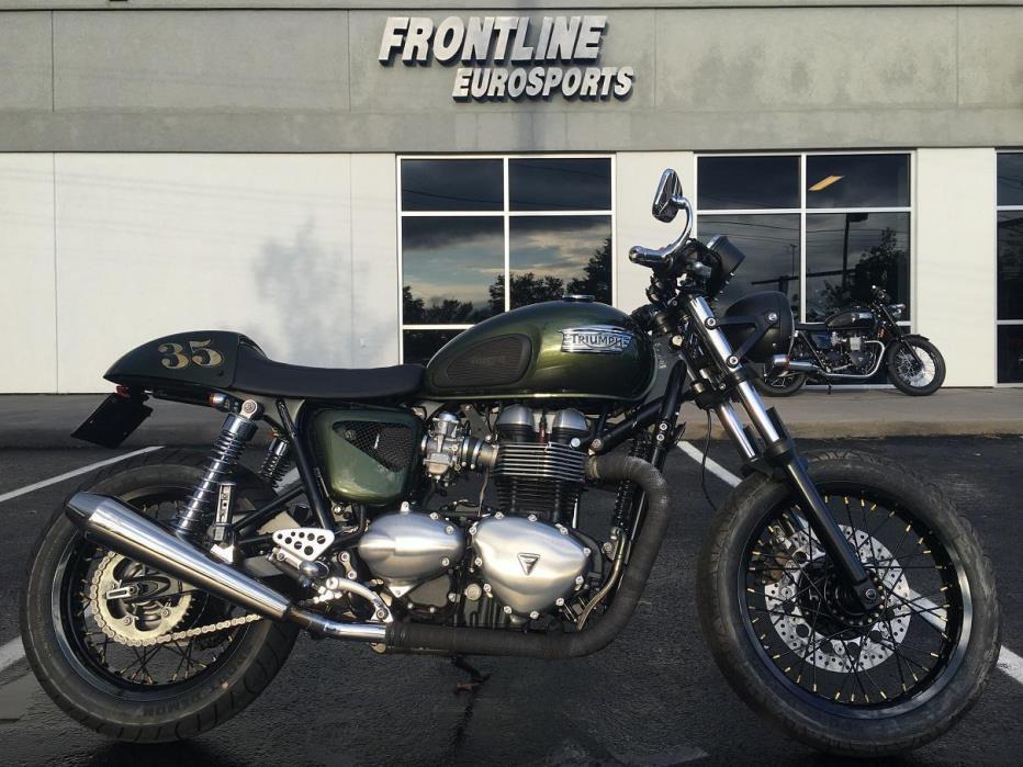 2014 Triumph BONNEVILLE - More USED at TRIUMPH SAN DIEGO !