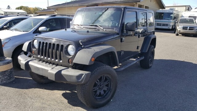 2008 Jeep Wrangler Unlimited X 4x4 4dr SUV