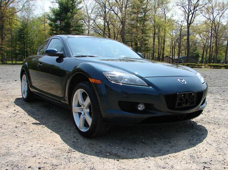 2004 Mazda RX-8 Base 4dr Coupe