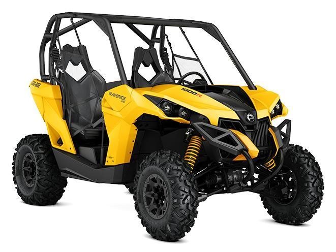 2017 Can-Am Maverick XC 1000R