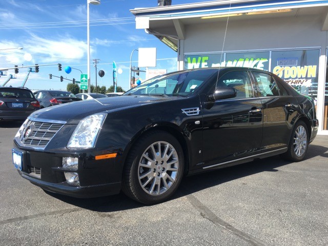 2008 Cadillac STS 4dr Sdn V6 RWD w/1SB (clickitautoandrvvalley)