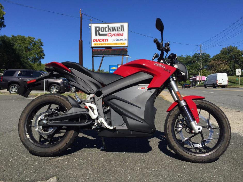 2015  Zero Motorcycles  Zero SR™ Streetfighter ZF12.5