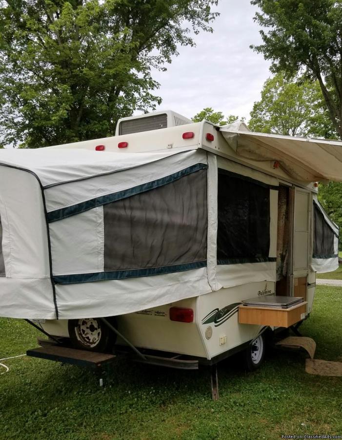 2000 palomino pop up camper, 0