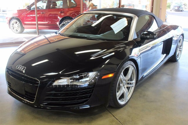 2012 Audi R8 Spyder 2dr Conv Auto quattro Spyder 4.2L