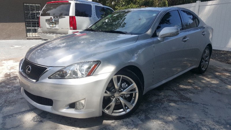 2010 Lexus IS 250 4dr Sport Sdn Auto RWD