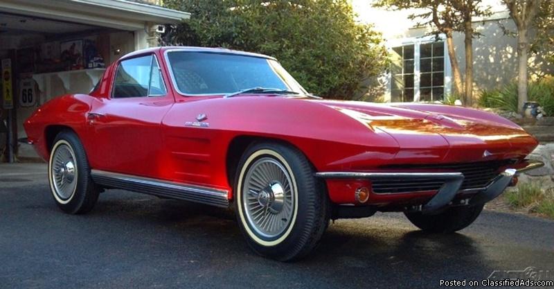 1964 Chevrolet Corvette Fuelie For Sale in Woodstock, Maryland 21163