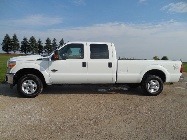 2014 FORD F250 CREW XLT LONG 6.7L DIESEL AUTO 4WD ALLOY'S NEWER TIRES SOUTHERN