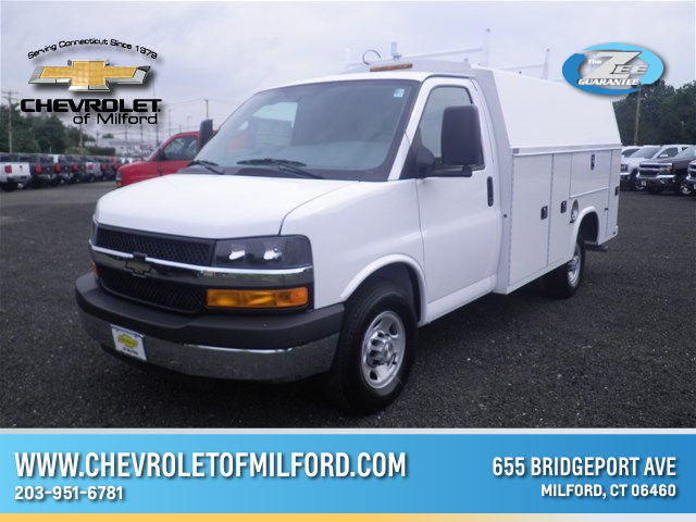 2016 Chevrolet Express 3500  Utility Truck - Service Truck