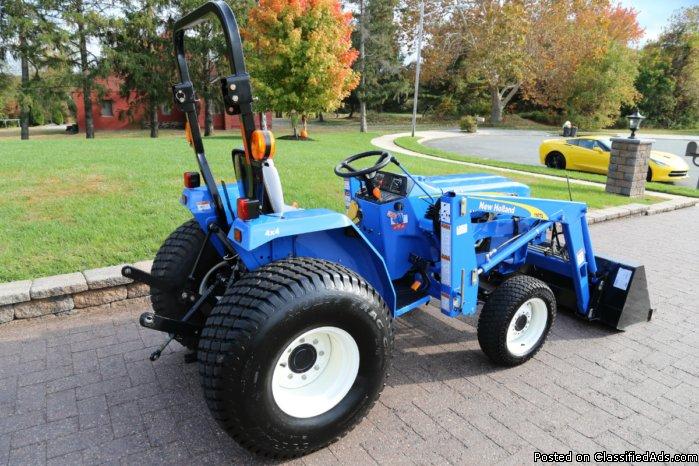 2009 New Holland T1510 4WD Tractor, 1