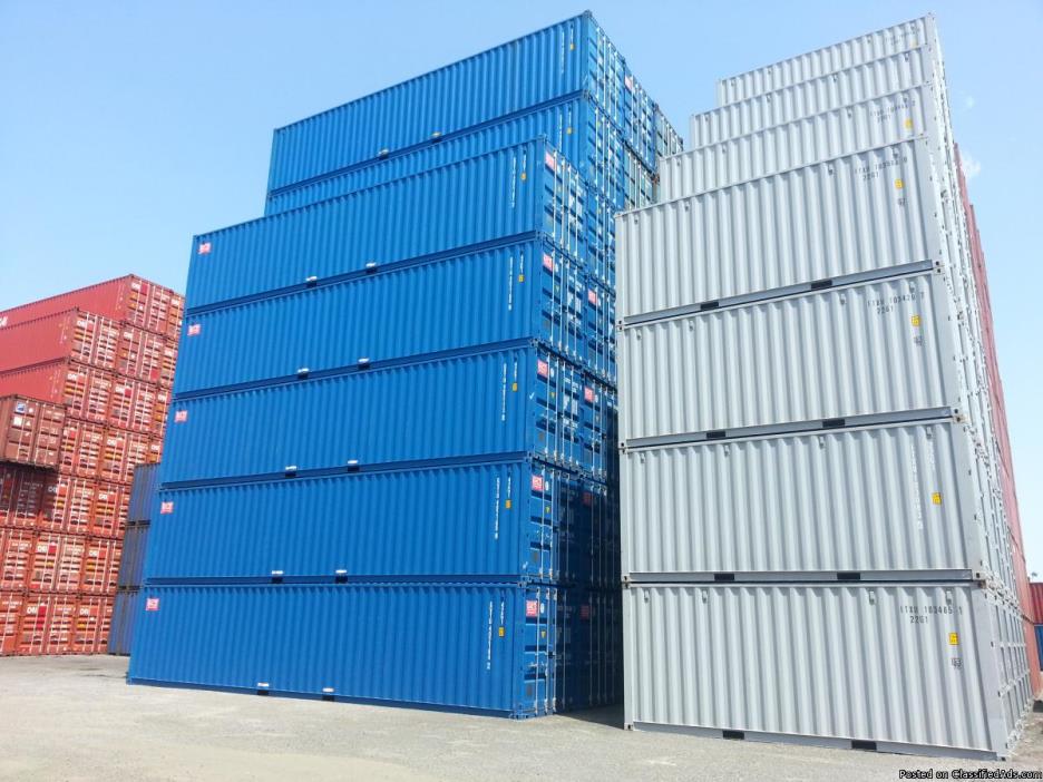 Sea Containers on SALE  ( Topeka KC )